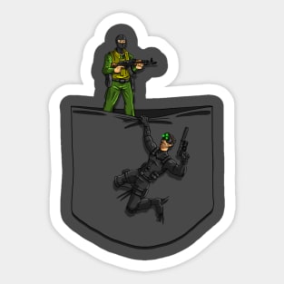 Splinter Cell Pocket Sticker